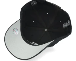 Chicago White Sox Raised Basic Mvp Black/White Adjustable - 47 Brand