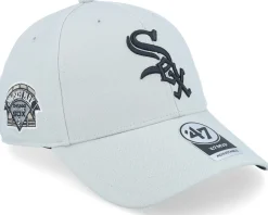 Chicago White Sox Sure Shot Mvp Grey Adjustable - 47 Brand