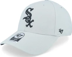 Chicago White Sox Sure Shot Mvp Grey Adjustable - 47 Brand