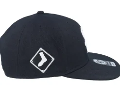 Chicago White Sox Sure Shot Captain Black Snapback - 47 Brand