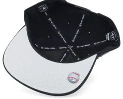 Chicago White Sox Sure Shot Captain Black Snapback - 47 Brand
