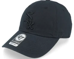 Chicago White Sox Clean Up Black Adjustable - 47 Brand