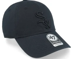 Chicago White Sox Clean Up Black Adjustable - 47 Brand