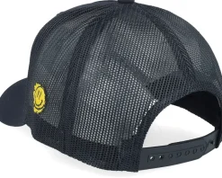 Chichago 3d Script Black A-frame Trucker - Lucid Smile