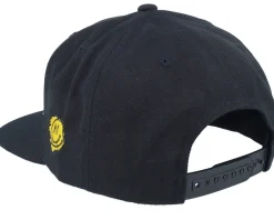 Chichago 3d Script Black Snapback - Lucid Smile