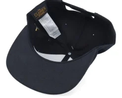 Chichago 3d Script Black Snapback - Lucid Smile