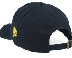 Chichago 3d Script Destroyed Black Dad Cap - Lucid Smile