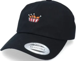 Chicken Wings Black Dad Cap - Abducted