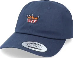 Chicken Wings Navy Dad Cap - Abducted