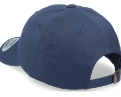 Chicken Wings Navy Dad Cap - Abducted