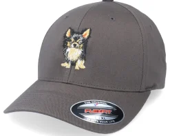 Chihuahua Dog Dark Grey Flexfit - Iconic