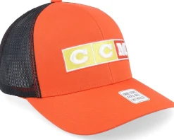 China Meshback Team Red/Black Trucker - CCM