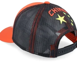 China Meshback Team Red/Black Trucker - CCM