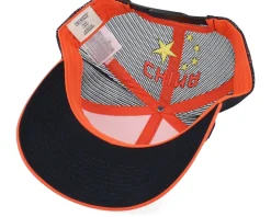 China Meshback Team Red/Black Trucker - CCM