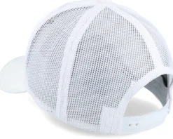 Chinese Dragon Gold Patch Velvet White A-frame Trucker - Calza Pennello