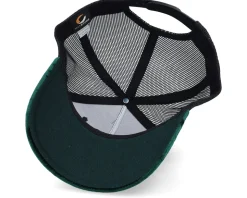 Chinese Dragon Gold Patch Velvet Green/Black - Calza Pennello