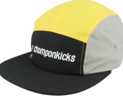 Chomp Camper Black/Yellow 5-Panel - éS