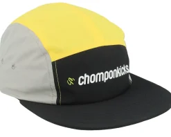 Chomp Camper Black/Yellow 5-Panel - éS