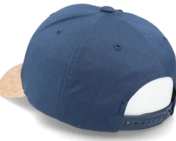 Christmas Tree Stars Navy/Cork Adjustable - Iconic