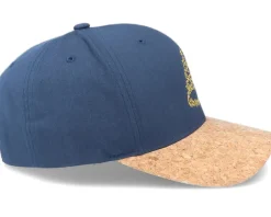 Christmas Tree Stars Navy/Cork Adjustable - Iconic