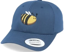 Chubby Bee Navy Curved Adjustable - Iconic