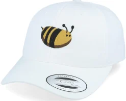 Chubby Bee White Curved Adjustable - Iconic