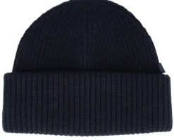 Chunky Beanie Black Cuff - Resteröds