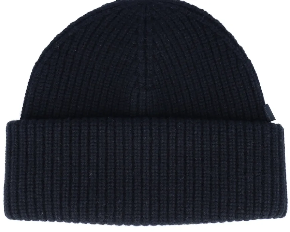 Chunky Beanie Black Cuff - Resteröds