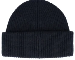 Chunky Beanie Black Cuff - Resteröds