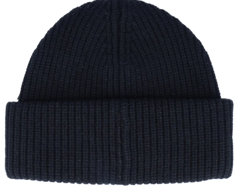 Chunky Beanie Black Cuff - Resteröds