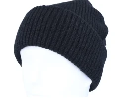 Chunky Beanie Black Cuff - Resteröds