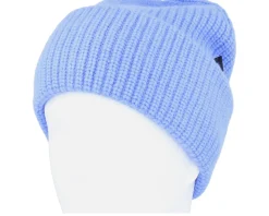 Chunky Beanie Light Blue Cuff - Resteröds