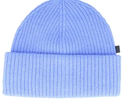 Chunky Beanie Light Blue Cuff - Resteröds