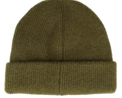 Chunky Beanie Olive Cuff - Lyle & Scott