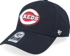 Cincinnati Reds Mvp Black Adjustable - 47 Brand
