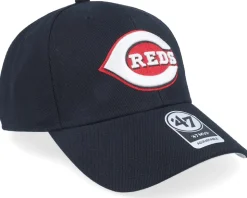 Cincinnati Reds Mvp Black Adjustable - 47 Brand