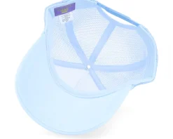 Cip Travel Service Puff Print Light Blue Trucker - Coney Island Picnic