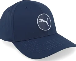Circle Cat Tech Cap Deep Navy 110 Adjustable - Puma