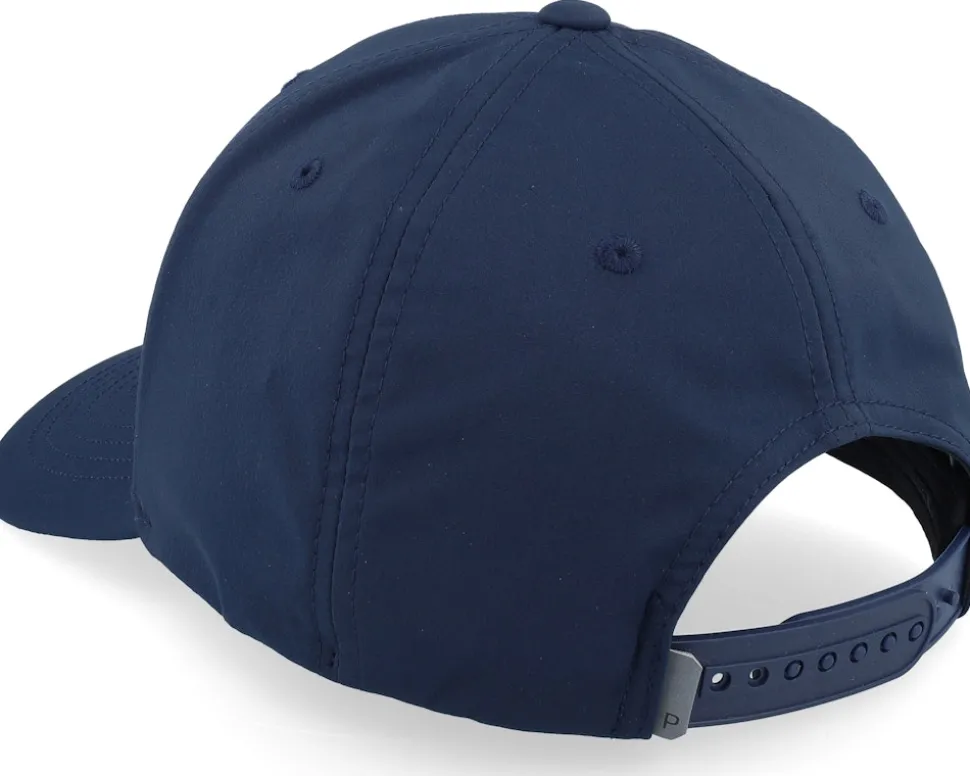 Circle Cat Tech Cap Deep Navy 110 Adjustable - Puma