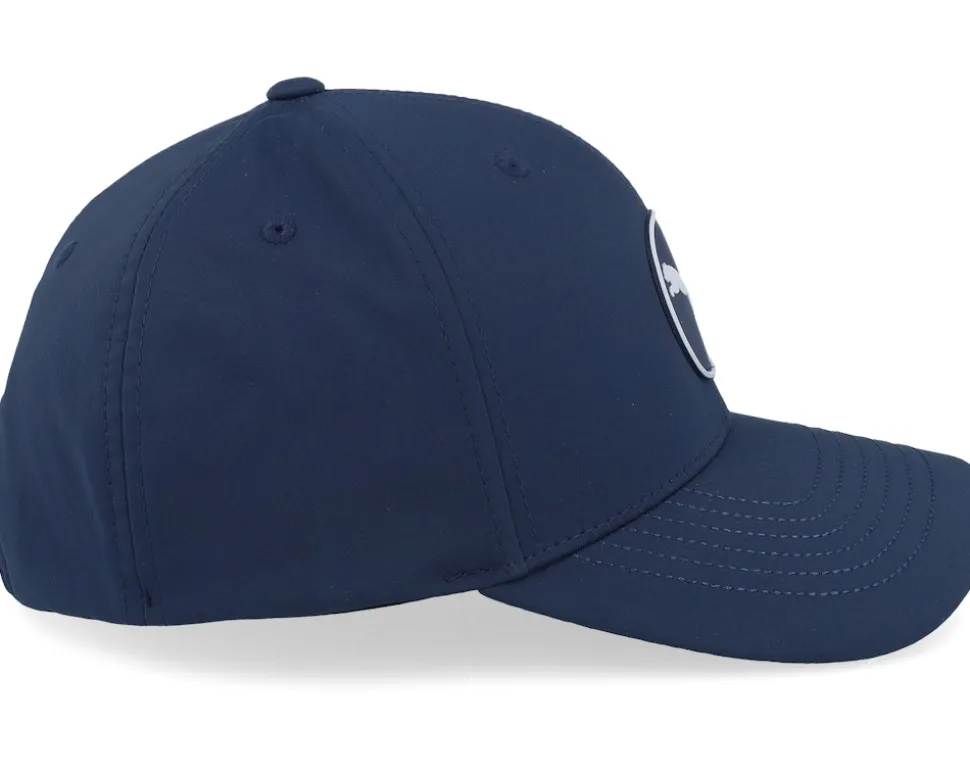 Circle Cat Tech Cap Deep Navy 110 Adjustable - Puma