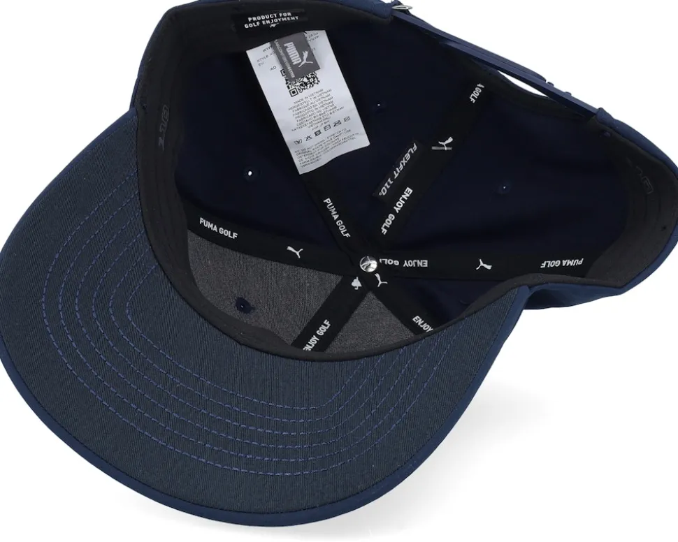 Circle Cat Tech Cap Deep Navy 110 Adjustable - Puma