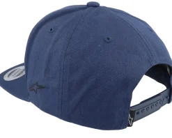 Circle Navy/Black Snapback - Alpinestars