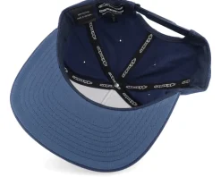 Circle Navy/Black Snapback - Alpinestars