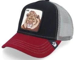 Circwool Of Life Core Black/Grey/Red Trucker - Goorin Bros.