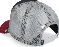 Circwool Of Life Core Black/Grey/Red Trucker - Goorin Bros.