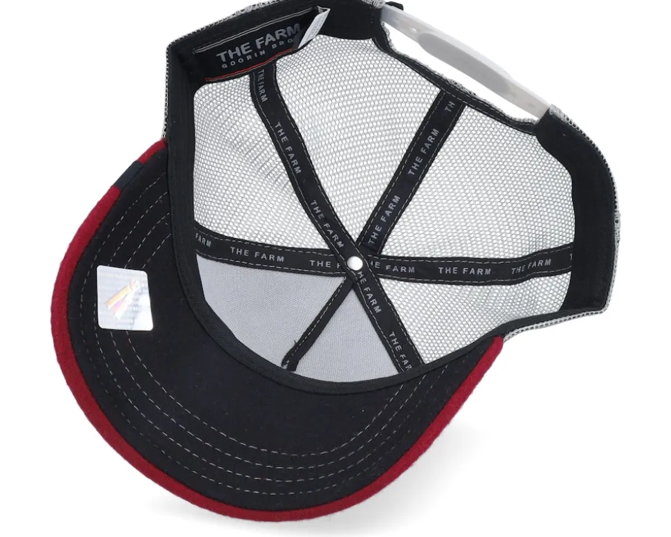 Circwool Of Life Core Black/Grey/Red Trucker - Goorin Bros.