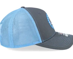 Cirkel Grisjävel 112 Split Charcoal/Columbia Blue Trucker - Skillfish