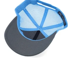 Cirkel Grisjävel 112 Split Charcoal/Columbia Blue Trucker - Skillfish
