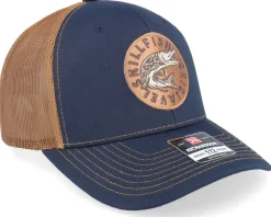 Cirkel Grisjävel 112 Split Navy/Caramel Trucker - Skillfish