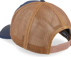 Cirkel Grisjävel 112 Split Navy/Caramel Trucker - Skillfish